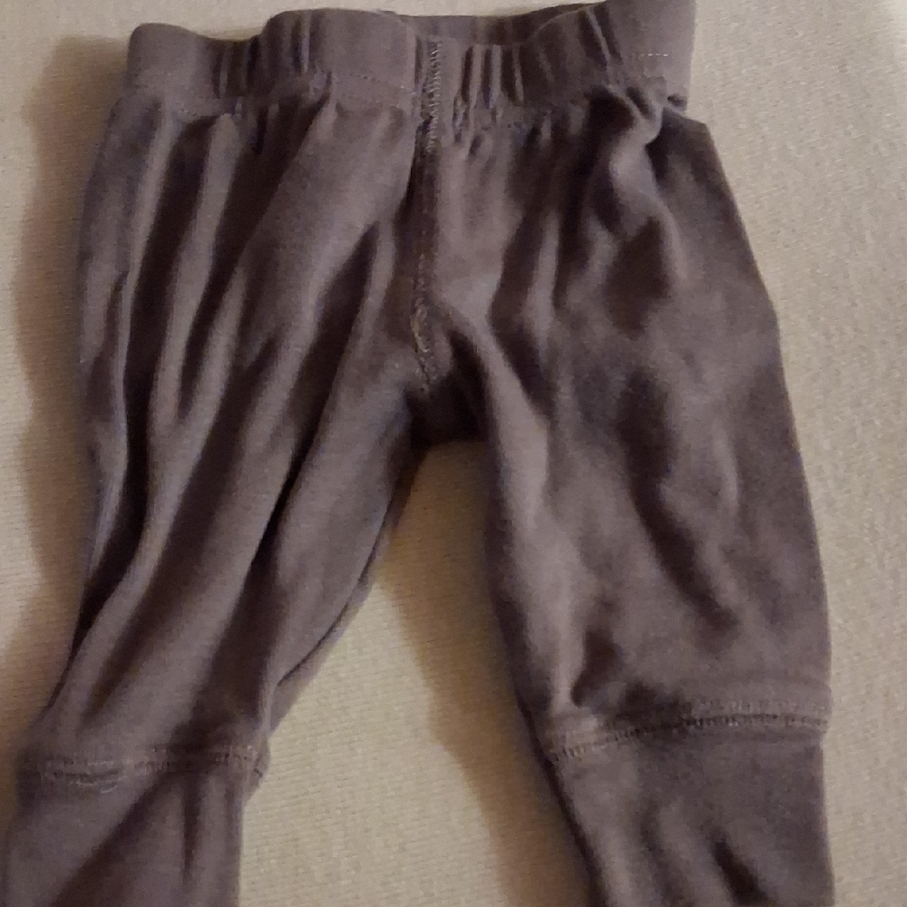 Gray Baby Everyday Pants